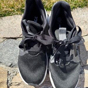 adidas Black Athletic Shoes